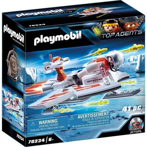 PLAYMOBIL - 70234 - Spy Team Flying Agent