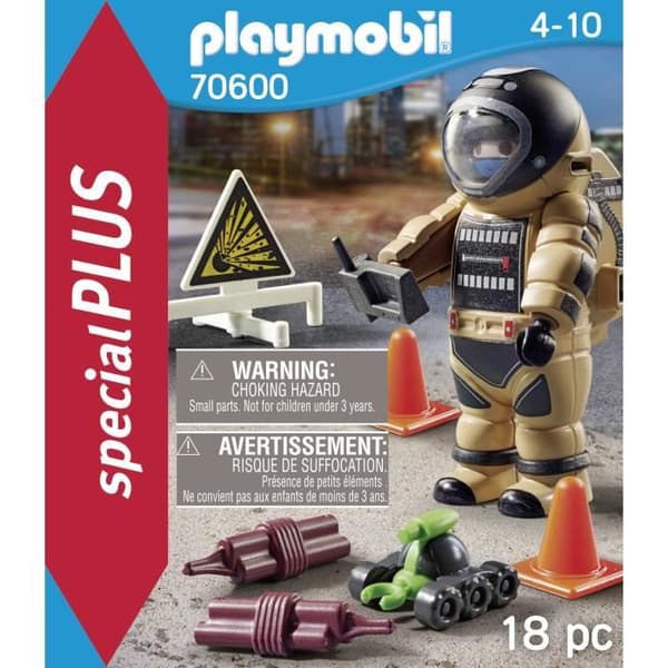 Special Plus Special Operations Agent