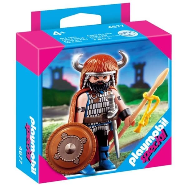 Playmobil Barbarkrigare