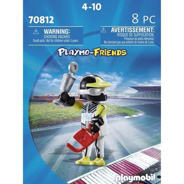 PLAYMOBIL - 70812 - Racingförare