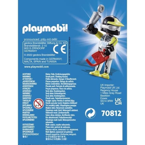PLAYMOBIL - 70812 - Racingförare