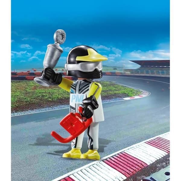 PLAYMOBIL - 70812 - Racingförare
