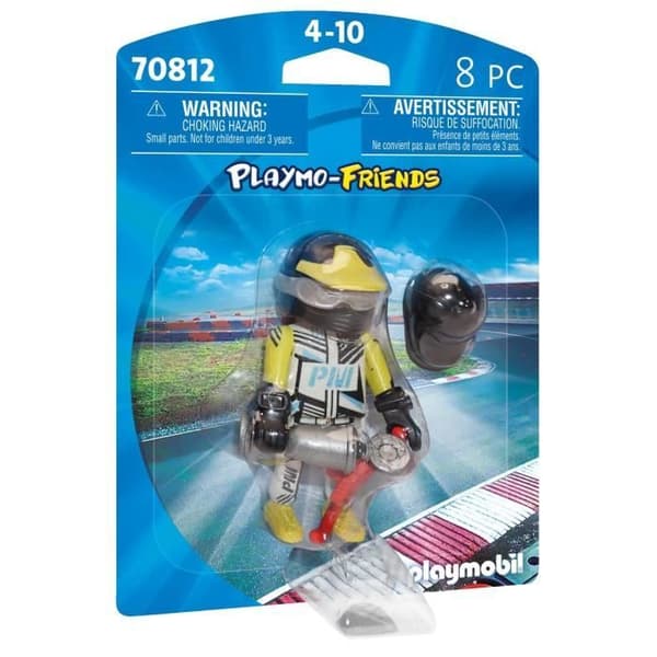 PLAYMOBIL - 70812 - Racingförare