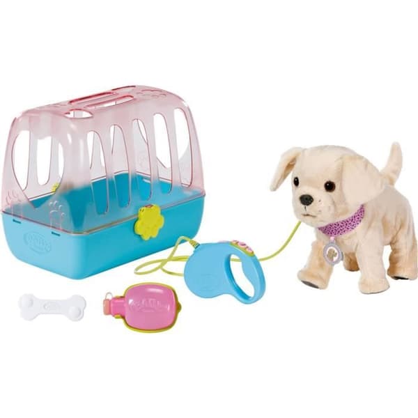 Interaktiv hund - ZAPF CREATION - Min hund Lucky - Vit - 3 år - Blandras