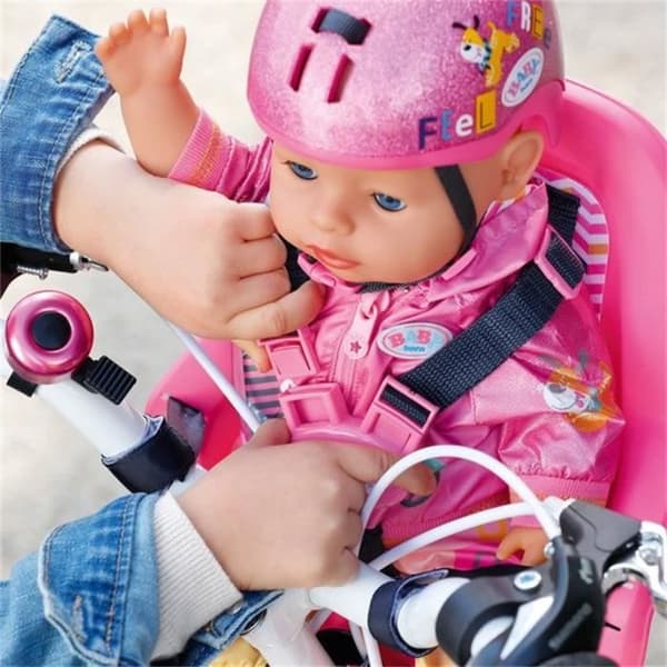 Cykelsäte för docka - Zapf Creation - 834329 - Flerfärgad - Från 3 år - Blandat