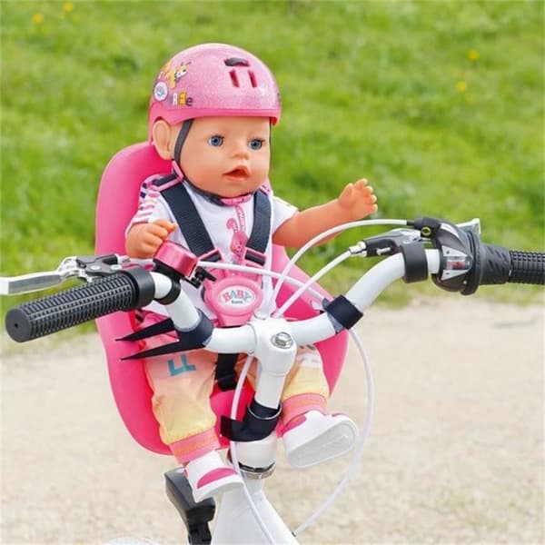 Cykelsäte för docka - Zapf Creation - 834329 - Flerfärgad - Från 3 år - Blandat