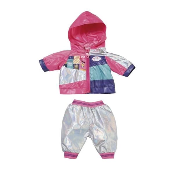 ZAPF CREATION, PUPPENZUBEHÖR, CYKELJACKA &amp; BYXA 43CM, BABY BORN ZUBE