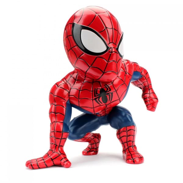 Marvel Ultimate Spider-Man Metall Figur