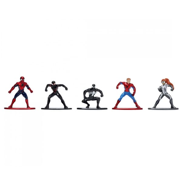 Marvel Spider-Man Multipack Nano Metallfigurer