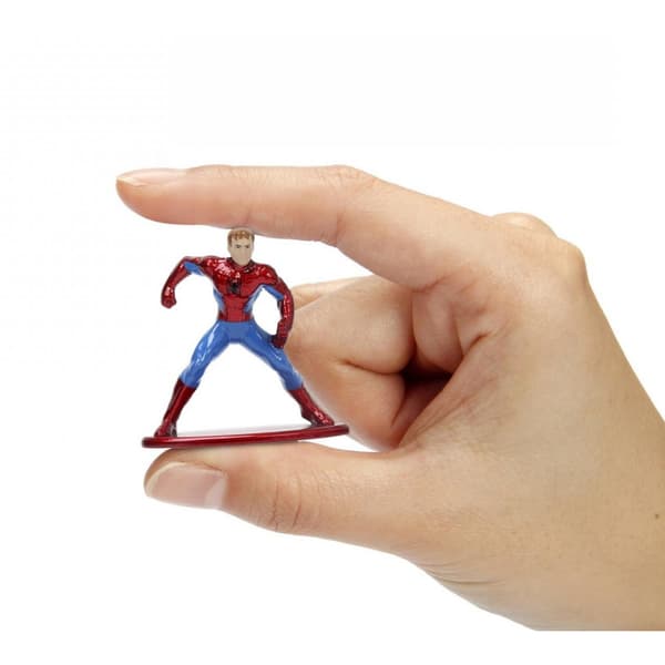 Marvel Spider-Man Multipack Nano Metallfigurer