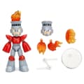 Miniatyrbild 3 av 8: Jada Toys - Mega Man Fire Man Figur 4,5"