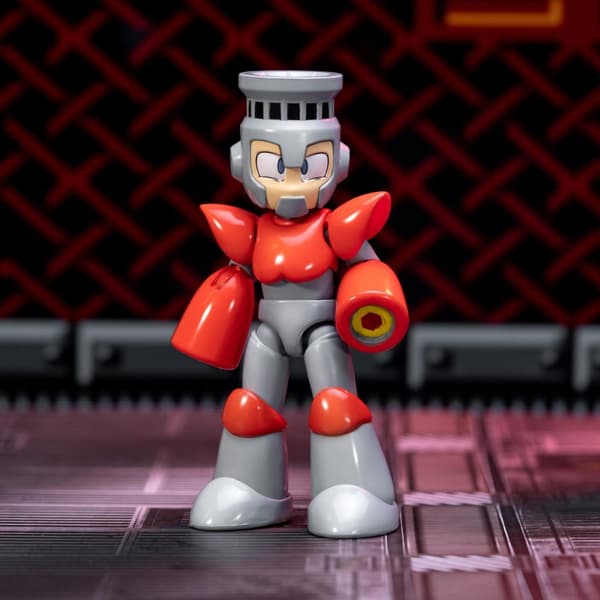 Jada Toys - Mega Man Fire Man Figur 4,5"
