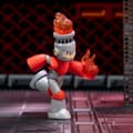 Miniatyrbild 5 av 8: Jada Toys - Mega Man Fire Man Figur 4,5"