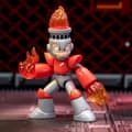Miniatyrbild 8 av 8: Jada Toys - Mega Man Fire Man Figur 4,5"