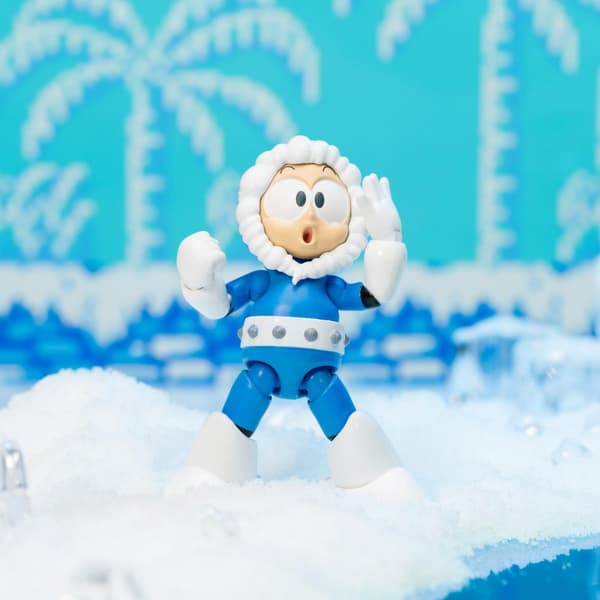 Jada Toys - Mega Man Ice Man Figur 4,5"