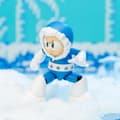 Miniatyrbillede 5 af 8: Jada Toys - Mega Man Ice Man Figur 4,5"
