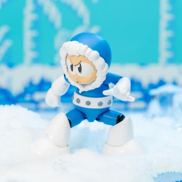 Jada Toys - Mega Man Ice Man Figur 4,5"