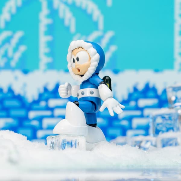 Jada Toys - Mega Man Ice Man Figur 4,5"