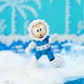 Miniatyrbillede 7 af 8: Jada Toys - Mega Man Ice Man Figur 4,5"