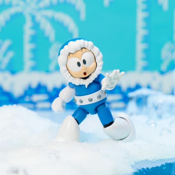 Jada Toys - Mega Man Ice Man Figur 4,5"