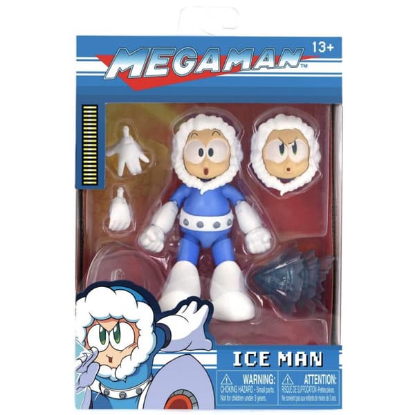 Jada Toys - Mega Man Ice Man Figur 4,5"