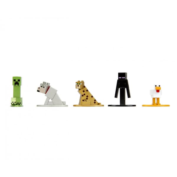Jada Toys - Minecraft Multipack Nano Metal Figuurit