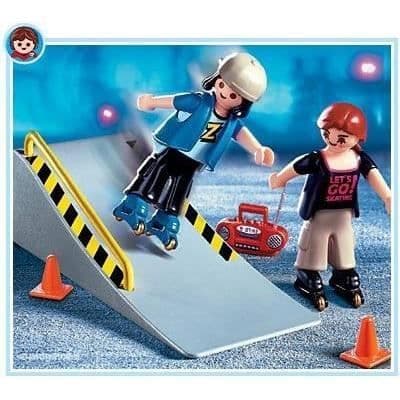 PLAYMOBIL® 4415 ÅKARE MED RAMPA