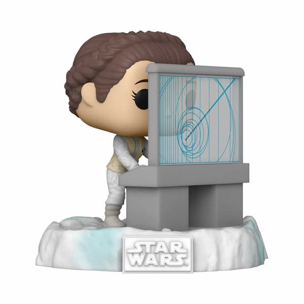 Samlingsfigurer Funko Pop! PRINCESA LEIA EN LA BATALLA 45901