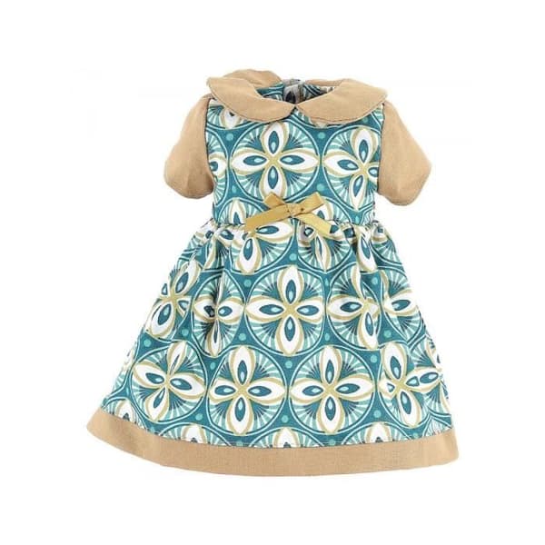Dressing för 40 cm docka - Petitcollin - Damia - Blå - Blandat - Från 3 år