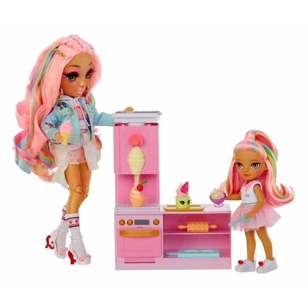 Dukke MGA Rainbow High Little Dessert 20,3 x 29,20 x 13,46 cm