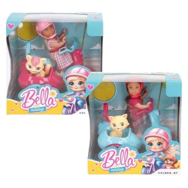 Nukke Colorbaby 12 cm