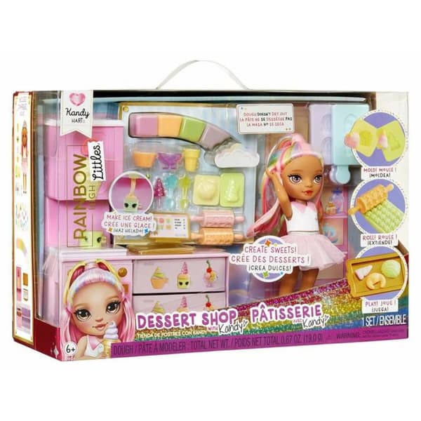 Docka MGA Rainbow High Little Dessert 20,3 x 29,20 x 13,46 cm