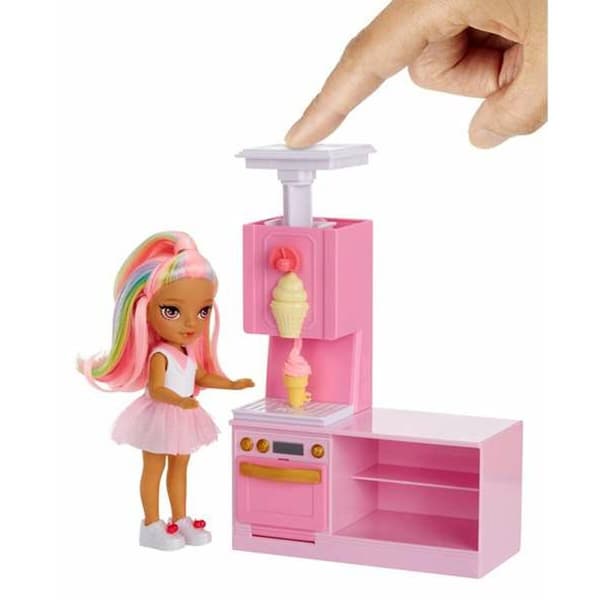 Docka MGA Rainbow High Little Dessert 20,3 x 29,20 x 13,46 cm