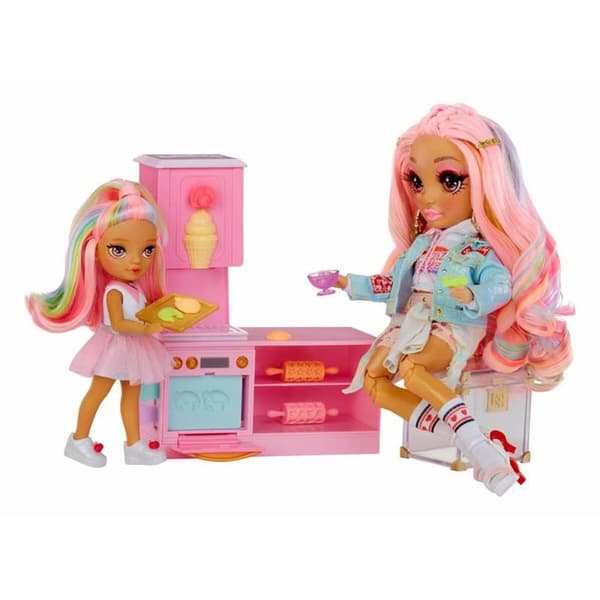 Docka MGA Rainbow High Little Dessert 20,3 x 29,20 x 13,46 cm