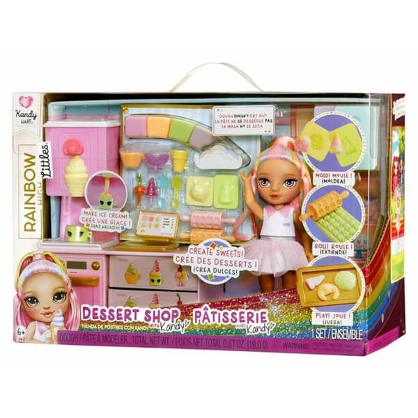 Docka MGA Rainbow High Little Dessert 20,3 x 29,20 x 13,46 cm