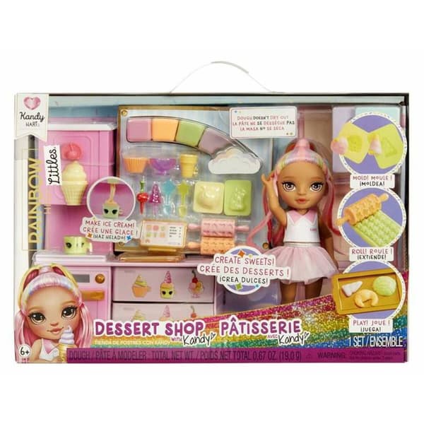 Dukke MGA Rainbow High Little Dessert 20,3 x 29,20 x 13,46 cm