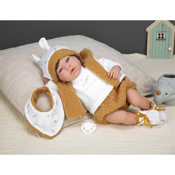 Baby dukke Arias Andie  40 cm