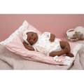Miniatyrbilde 2 av 2: Babydukke Arias Sasha 45 cm