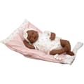 Miniatyrbilde 1 av 2: Babydukke Arias Sasha 45 cm