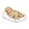 Miniatyrbillede 1 af 3: Baby dukke Arias Olona 40 cm