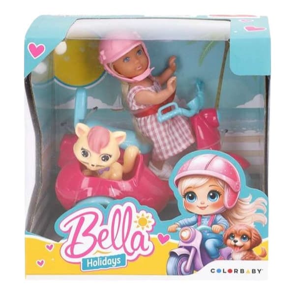 Dukke Colorbaby 12 cm