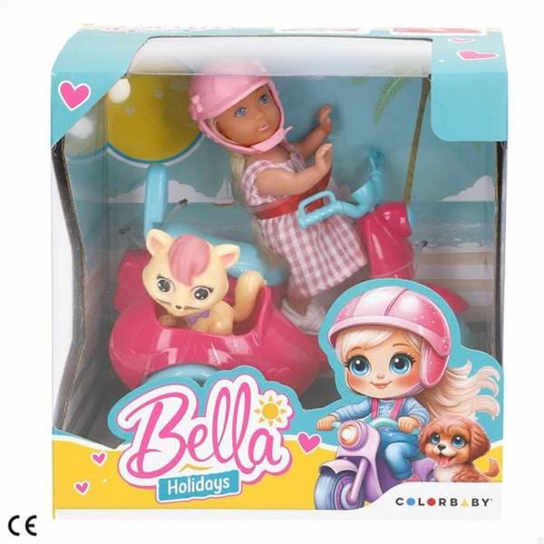 Dukke Colorbaby 12 cm