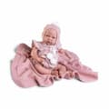Miniatyrbillede 5 af 7: Baby dukke Antonio Juan 42 cm