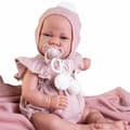 Miniatyrbillede 6 af 7: Baby dukke Antonio Juan 42 cm
