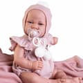 Miniatyrbillede 2 af 7: Baby dukke Antonio Juan 42 cm