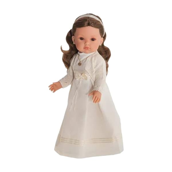 Konfirmationsdukke Brunette Antonio Juan Bella 45 cm
