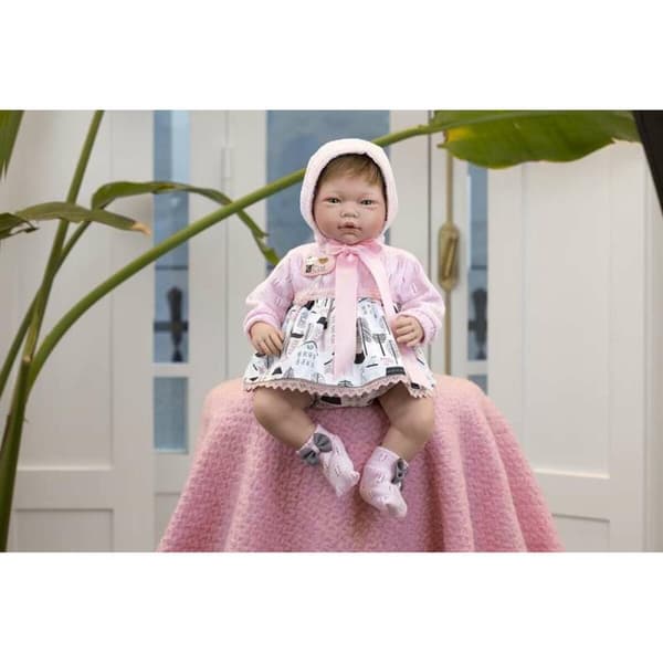 Baby dukke Guca Laura 46 cm