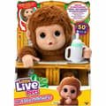 Miniatyrbillede 1 af 6: Baby Dukke Moose Toys My Baby Monkey