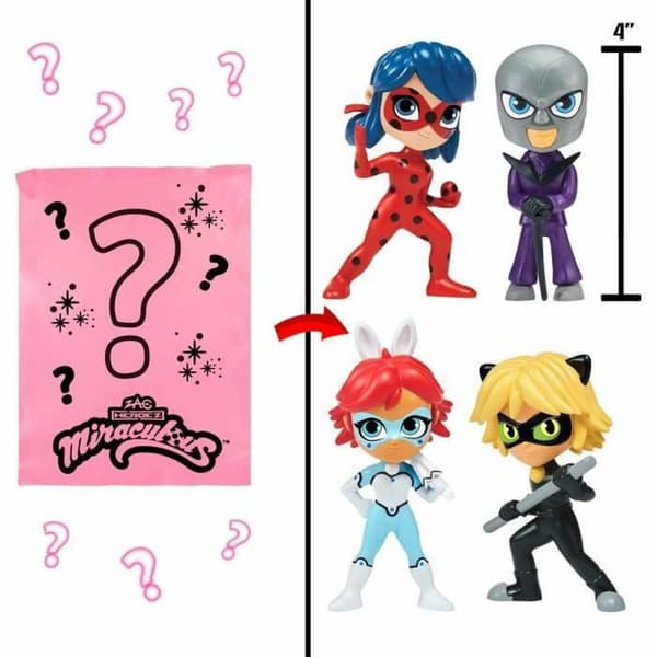 Dukke Bandai Miraculous Ladybug