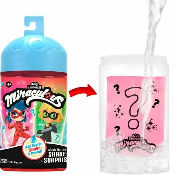 Dukke Bandai Miraculous Ladybug